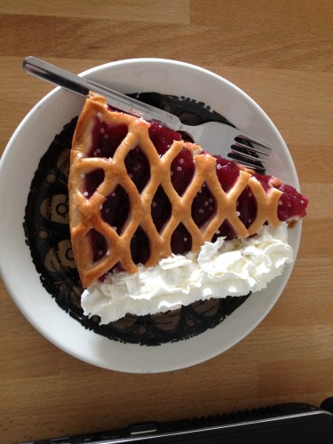 Aber bitte mit Sahne..