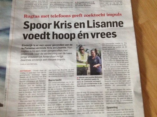 de stemming zit in een neerwaartse spiraal. 