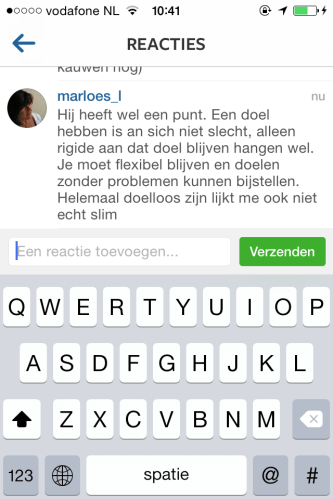 Ik geef weer eens ongevraagd mijn mening. Doe ik graag...