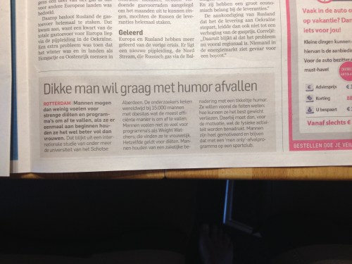 Cliniclowns een idee?