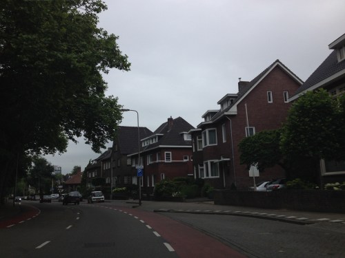 Kerkrade oogt niet vrolijk.