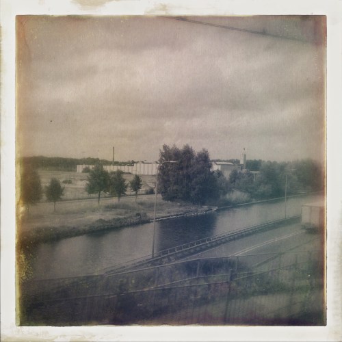 Het Limburgse landschap blijft grijs..:)