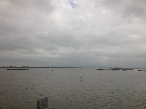 't Hollandsch diep, water water en nog meer water