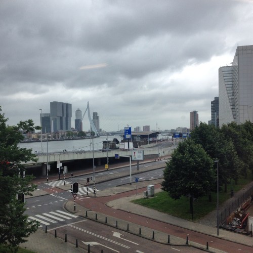 en daar is mijn uitzicht van vandaag weer