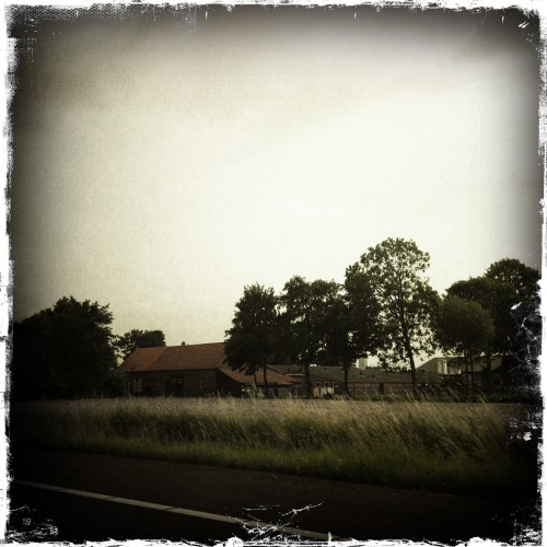 Mooi landschap kalmeert.