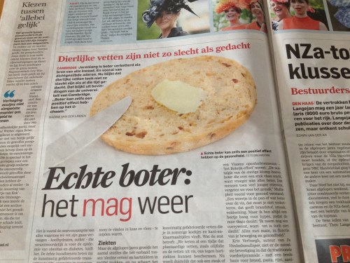 Heb ik nooit gegeten dus ...nee, dank u..