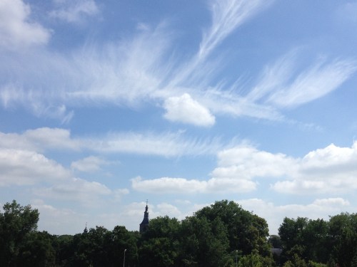 Jullie krijgen er misschien genoeg van, maar ik niet