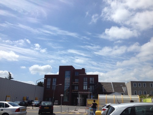 Die lucht blijft hangen hè?