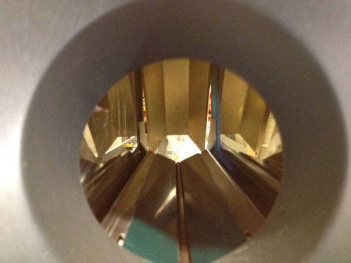 Daar gaan de lege flessen