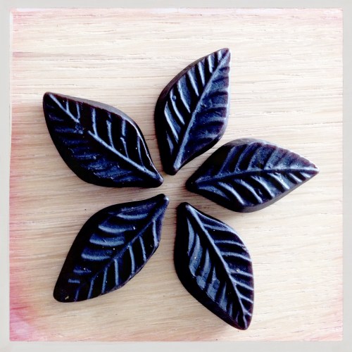 De dropjes gekochte vallen tegen, maar je kunt er wel leuk mee spelen.