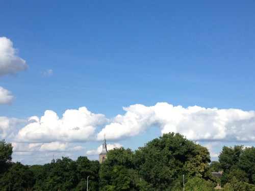 De lucht blijft aandacht vragen