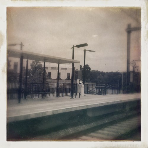 Zo ziet zelfs station Heerlen woonboulevard er nog enigszins aantrekkelijk uit.