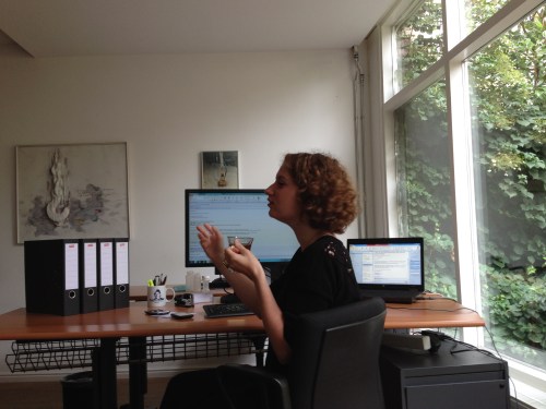 Goedemorgen Cëline, ben je blij?