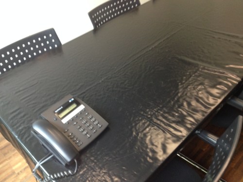 Zijn ze hier in de rouw?