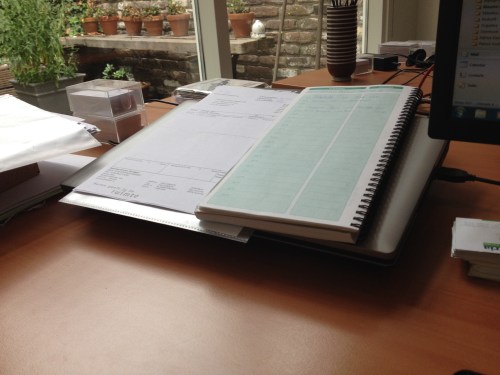 Geen wifi, geen werk. Snel terug naar Maastricht.