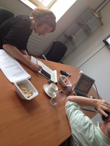 De middag is voorbij gevlogen. Jullie kunnen wel verder zonder mij hè?