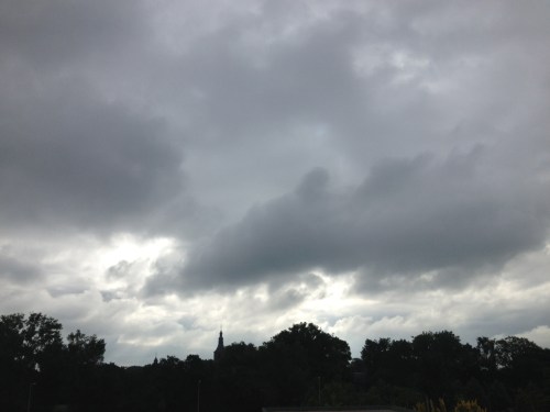 Dit lijkt weer nergens op hè?