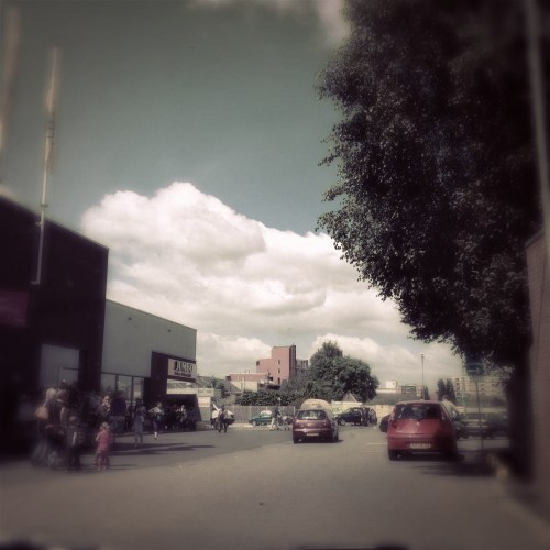 Tijd voor de zaterdagse boodschappen