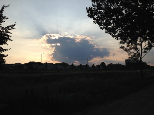 Dag zon, dag wolken..