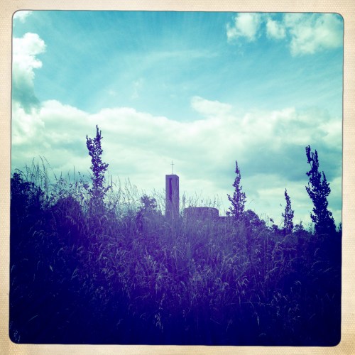 Ah, een andere toren. Strak hoor.