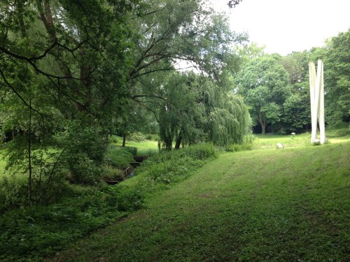 Pilaren...zomaar in het wild