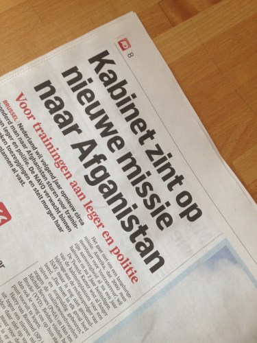 en dan....laten we ze daar moestuintjes aanleggen want alle andere dingen staan gelijk aan water naar de zee dragen