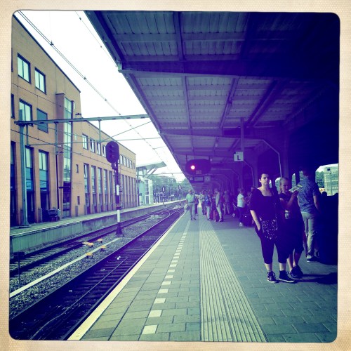 Seinstoring in Sittard, overstappen dus..