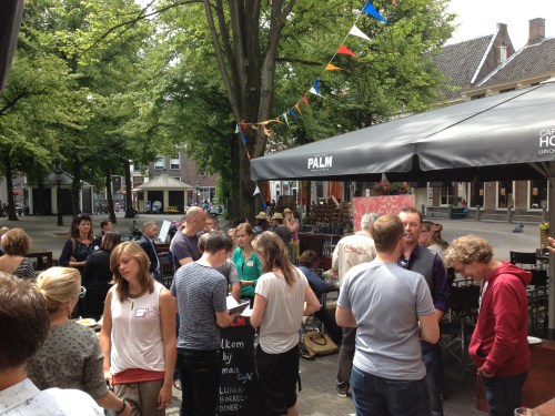 Ik ben er! Cafe Hofman in Utrecht voor de leukste lunch van Nederland