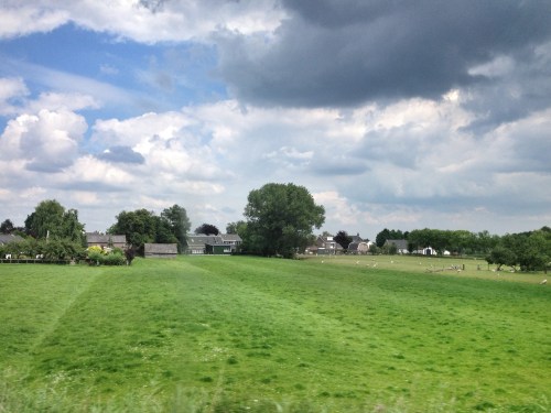 Onderweg valt ook nog een hoop te zien.