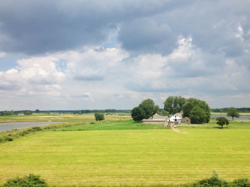 Wonen omringd door water,