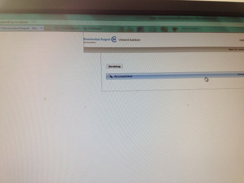 Zelfs de pc werkt zonder morren mee.