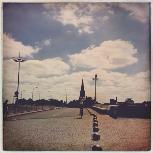 Trekken daar wolken samen?