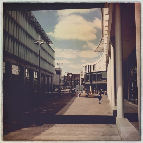 Mooi dat daar nu ook wolken zijn