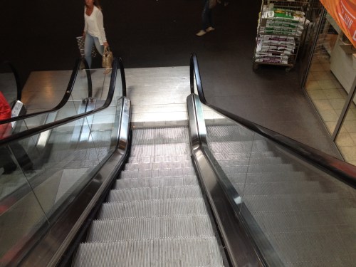 even onderduiken dan maar?