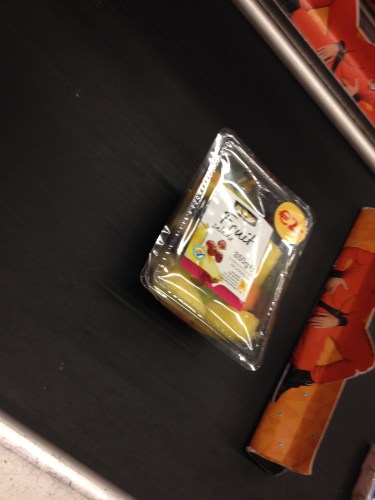 Alleen voor fruit ga ik er op uit.