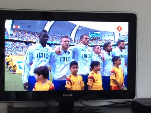 Thuis is het weer voetbaltijd