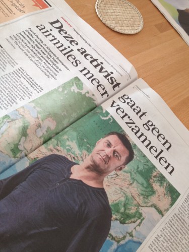 Wie hoogt vliegt zal hard landen of zoiets?