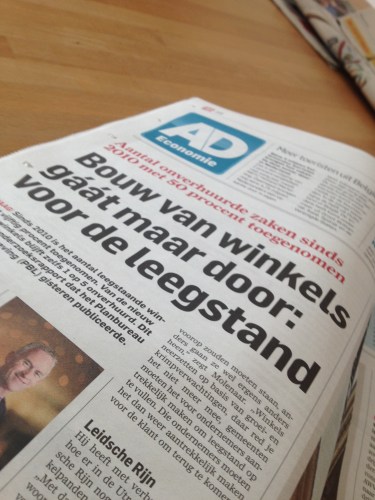 Letten jullie op dames en heren van de gemeente Kerkrade? Beter ten halve gekeerd dan ten hele gesloten...