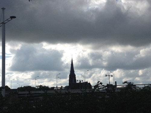 Nog een snelle blijk voor ik me op het werk stort. De hele ochtend met doppelte buchführung bezig geweest en geen tijd gehad voor foto's