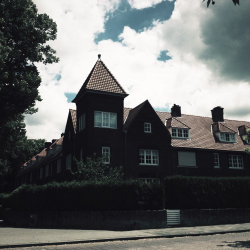 't is ook mooi aan de overkant.