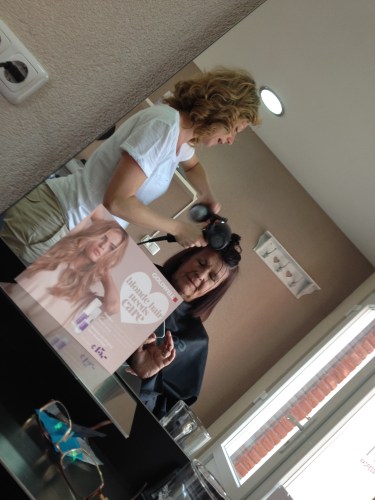 Bianca maakt er weer iets moois van.