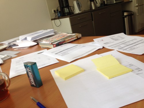 Het blijft redelijk opgeruimd