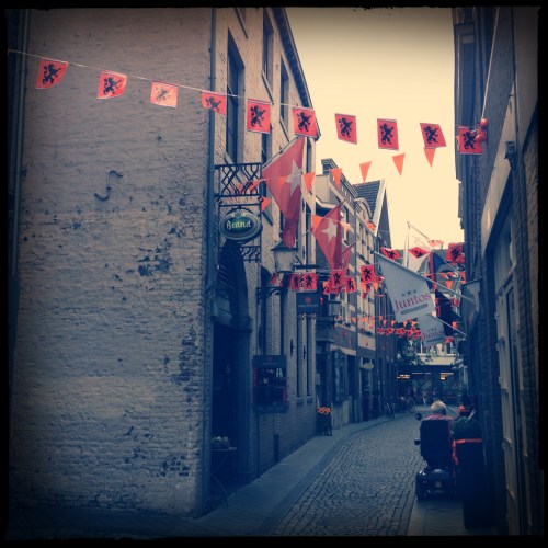 Hier doen ze ook aan voetbal.