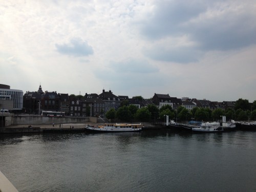Toedeloe Maastricht, 't is mooi geweest.