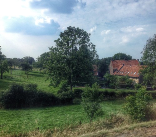 Ontelbare mooie plekjes liggen op mijn route. Ze weten te vangen in beeld valt niet altijd mee.