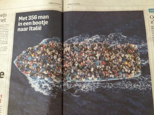 Gewoon op twee dagen autorijden of een paar uur vliegen van hier...