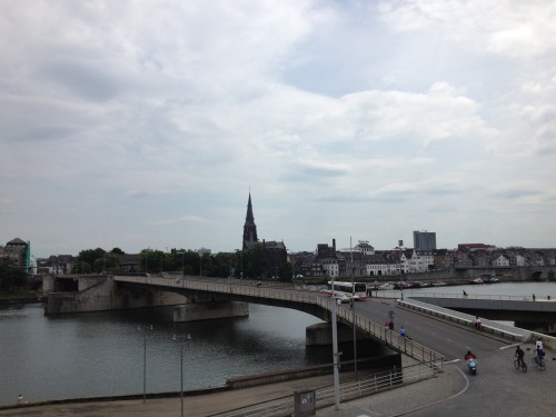 Het uitzicht van boven is geweldig.