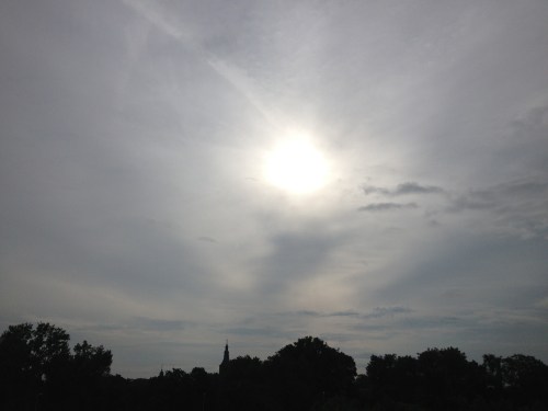 Het houdt niet echt over hè?