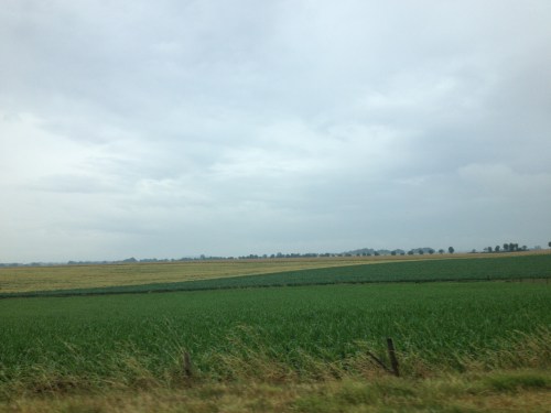 In Kerkrade is het nog steeds grijs.