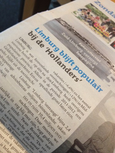 't Zondagskrantje heeft nog wel iets positiefs te melden.